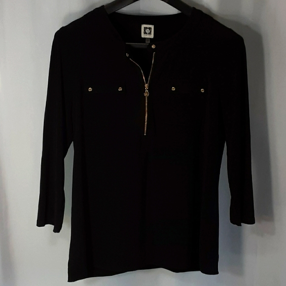 Anne Klein Tops - Anne Klein sz med blouse*